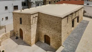 В церкви Панайя Хрисополитисса в Кирении завершены ремонтные работы