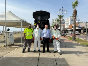 Ларнака станет безупречно чистой с новой машиной