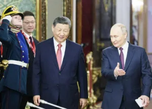 Путин и Си Цзиньпин позиционируют себя как защитники мирового порядка
