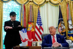 Разлад в Белом доме: Трамп «очень разочарован» критикой Маска в отношении законопроекта о налогах