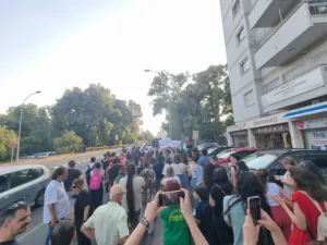 Протест в Никосии: Активисты осуждают «похищение» судна «Мадлин» и критикуют позицию Кипра по Газе