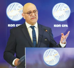 Харис Лоизидес возглавил Кипрскую футбольную ассоциацию: Обещает «новое начало» и модернизацию на фоне скандала