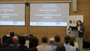 Кипрский институт и ЮНЕСКО подписали меморандум для защиты культурного наследия Кипр