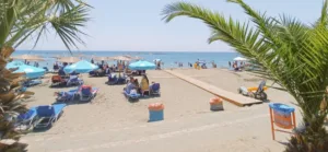 Кипр: Понедельник с локальными дождями и грозами, температура до +34°C