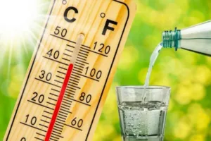 Кипр: Жёлтое предупреждение о температуре до +41°C, «красная тревога» из-за пожаров