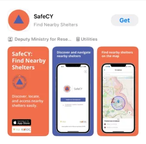 Кипр запустил мобильное приложение «SafeCY» для поиска ближайших убежищ