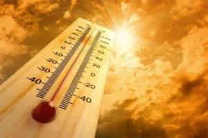 Кипр: Жёлтое предупреждение о жаре до +41°C, «красная тревога» из-за пожарной опасности