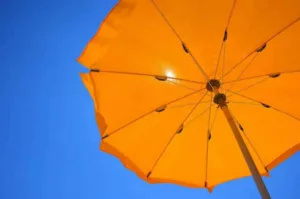 Кипр: Жаркая суббота с температурой до +41°C, возможна лёгкая облачность