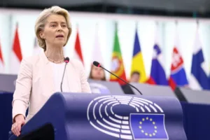 Депутаты Европарламента от Кипра разделились по вопросу вотума недоверия фон дер Ляйен