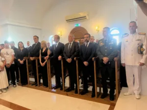 Президент Кипра почтил память жертв взрыва в Мари: «Обещать не повторять подобных ошибок»