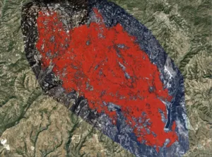 Окончательное картирование: Пожары в Лимассоле уничтожили 104 квадратных километра земли