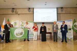 Ларнака удостоена двух наград «Зелёные города и сообщества Кипра 2024»