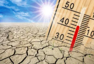 Кипр: Жаркий понедельник с температурой до +38°C и возможными локальными дождями в горах