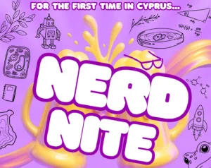 Nerd Nite Cyprus: Новый формат вечерних развлечений стартует в Лимассоле 22 августа