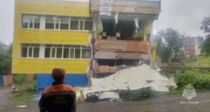 База атомных подлодок в России повреждена землетрясением