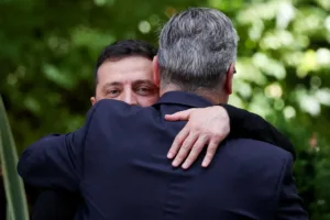 Европейские лидеры укрепляют позиции Зеленского перед встречей с Трампом