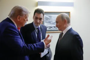 Саммит Трампа и Путина на Аляске завершился без соглашения о прекращении огня