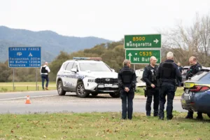 В Австралии погибли два полицейских, сотни человек разыскивают вооруженного преступника