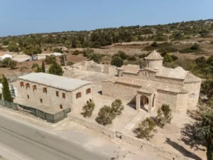 В Карпасе завершена реставрация монастыря Панайя Канакария
