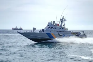 Гонщик на водном мотоцикле спасён у побережья Мазотоса