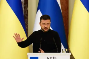 Зеленский в Нью-Йорке: Украина готовится к новому этапу войны