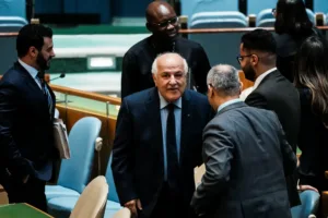 Генассамблея ООН одобрила декларацию о двухгосударственном решении по Израилю и Палестине