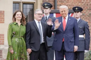 Трамп и Стармер встретились в Чекерсе: инвестиции, союз и спорные темы