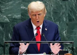 Трамп на Генассамблее ООН назвал изменение климата “величайшим мошенничеством”