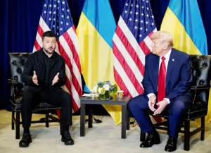 Трамп обсудил с Зеленским возможность снятия ограничений на удары по России