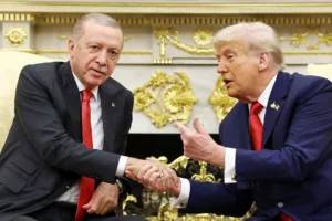 Эрдоган и Трамп заявили о «значительном прогрессе» на встрече в Белом доме