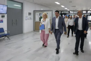 Лимассол: в больнице открыли детскую зону ожидания в A&E