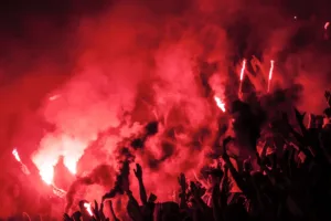 Арест фаната АЕК за нападение на полицейских в Ларнаке
