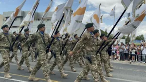 Военный парад в честь Дня независимости начнется раньше обычного