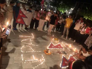 Непальская диаспора в Пафосе почтила память жертв протестов на родине