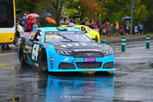 Кипрский гонщик Владимирос Циорцис набрал важные очки в Euronascar Pro