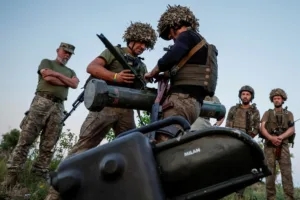 Украина высадила спецназ в районе Покровска на фоне заявлений России об окружении