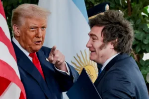 Трамп увязал поддержку США Аргентине с победой партии Милея на выборах