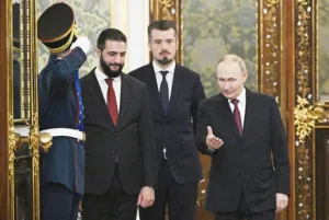Президент Сирии Ахмед аш-Шараа пообещал сохранить российские военные базы и выполнить все соглашения с Москвой