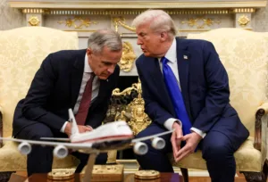 Трамп прекратил все торговые переговоры с Канадой после скандала с “мошеннической рекламой”