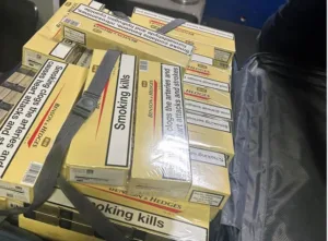В аэропорту Пафоса задержан мужчина с 13 тысячами не облагаемых налогом сигарет