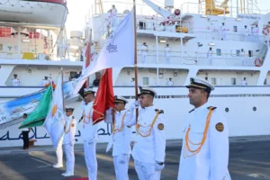 Учебное судно AIDA IV прибыло в Лимассол, укрепив связи Кипра с арабским миром