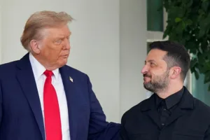 Зеленский объявил о встрече с Трампом в Вашингтоне для обсуждения поставок ракет и ПВО