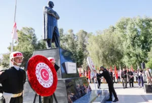 Киприоты-турки отметили 102-ю годовщину основания Турецкой Республики