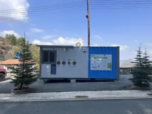 В девяти деревнях Ларнаки установят “Зелёные киоски” для переработки отходов