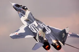 Польский МиГ-29 перехватил российский разведывательный самолёт над Балтийским морем