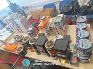 В Ороклини изъяли крупные партии нелегального табака
