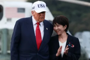 Трамп восхвалил премьер-министра Японии Такаити и подписал крупные торговые соглашения