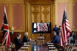 Великобритания поддержала цель США по завершению войны в Украине и призвала Россию вывести войска
