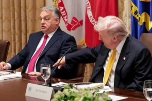 Трамп и Орбан обсудили российскую нефть, Украину и сотрудничество США и Венгрии в Белом доме