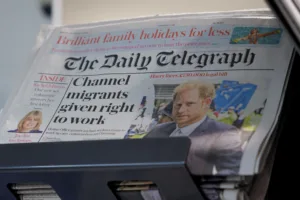 RedBird Capital Partners отказалась от сделки по покупке медиагруппы Telegraph за 500 млн фунтов
